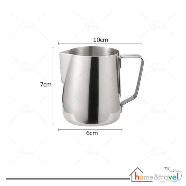 

Jug Latte Dijual Polos Gelas - HOVELSHOP 200 Kopi Stainless ml Peralatan Milk Pitcher Bubble Tanpa Murah Art