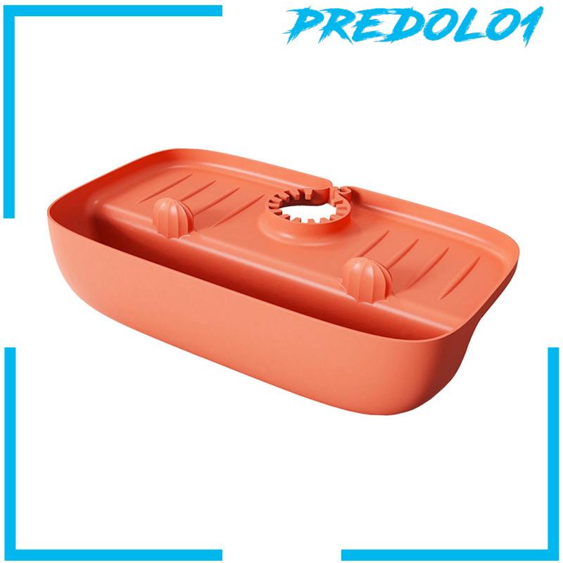 [Predolo1] Non Slip Drainer Pad Alas Pengering Pelindung Wastafel Meja Storage Tray