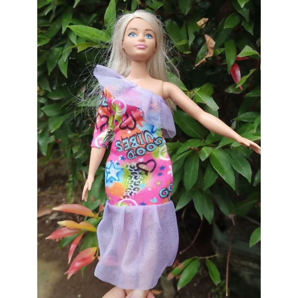 baju boneka curve