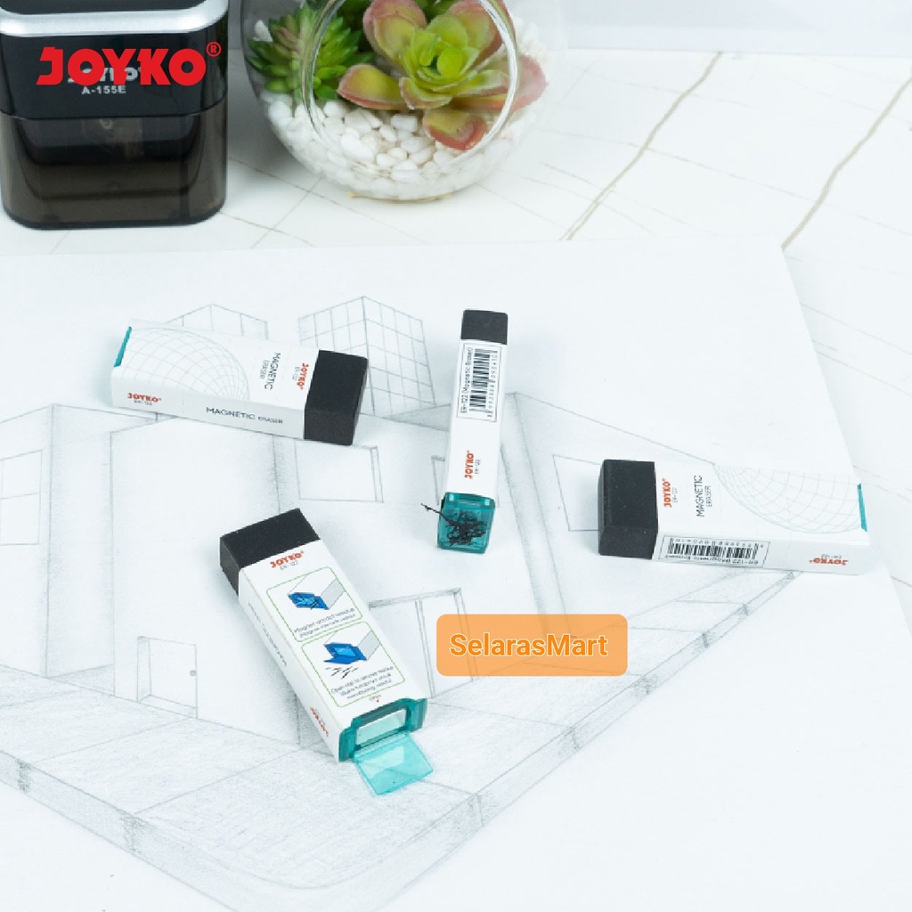 

JOYKO - Penghapus ER-122 Magnetic Eraser - Pcs