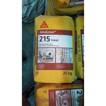 SIKA GROUT 215 25KG/SIKA GROUTING 215 25KG/Sika Grout 215 (New) Semen Grouting (25 Kg)