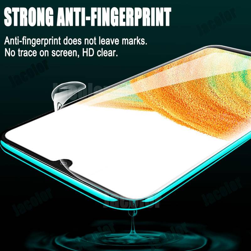 4pcs Untuk Samsung Galaxy A33 A30 A31 A32 A51 A52 A52S A53 4G 5G Soft Hydrogel Film Layar Gel Pelindung Film