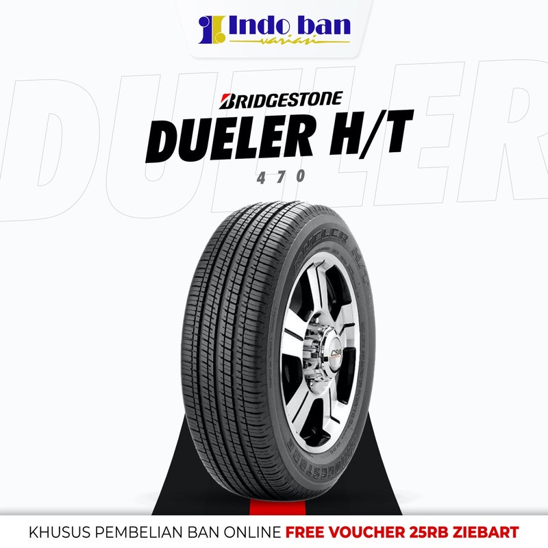 Ban Bridgestone DUELER H/T 470 225/65 R17 102T