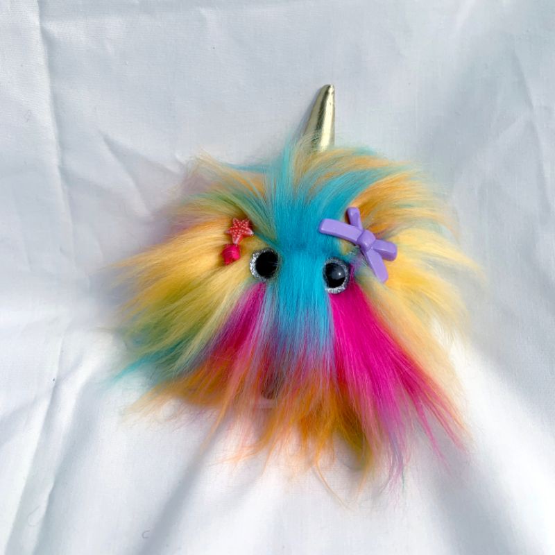 [belum termasuk boneka] Name your worry pet - accesoris beads jimo