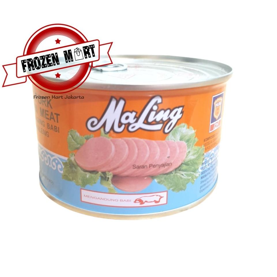 

☆ Maling TTS 397gr Luncheon Pork Meat Ma Ling / Ham Daging Babi Maling NON HALAL ♙