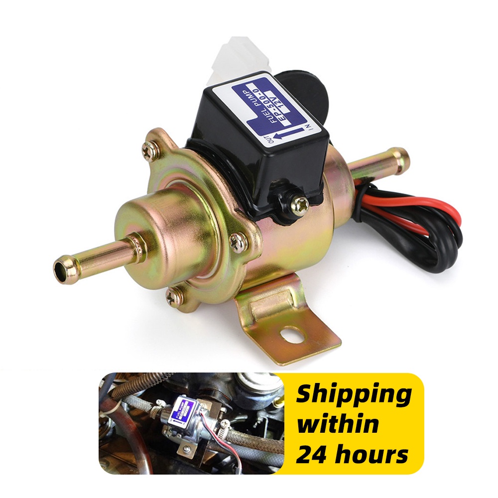 FUEL PUMP-POMPA BENSIN- Rotak Daihatsu 12V EP500-0 035000-0460 12585-52030 1258552031 EP500 FP-1010-G Universal Electric Car Fuel Pump Diesel Petrol Gasoline