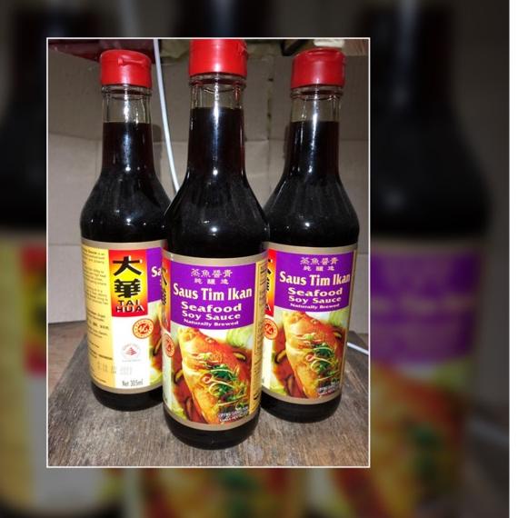 

♂ Tai Hua Saus Tim Ikan - Seafood Soy Sauce 305 mL ◄