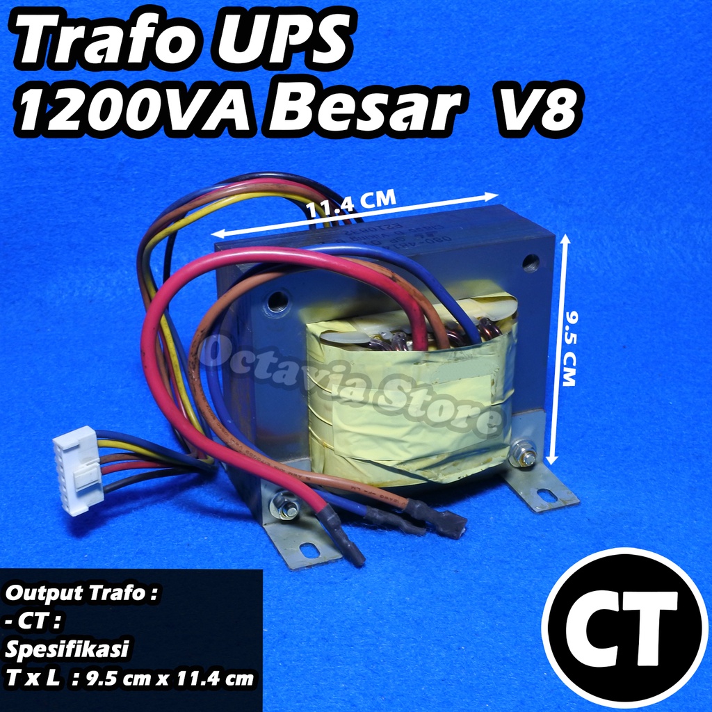 Trafo UPS 1200 VA Besar