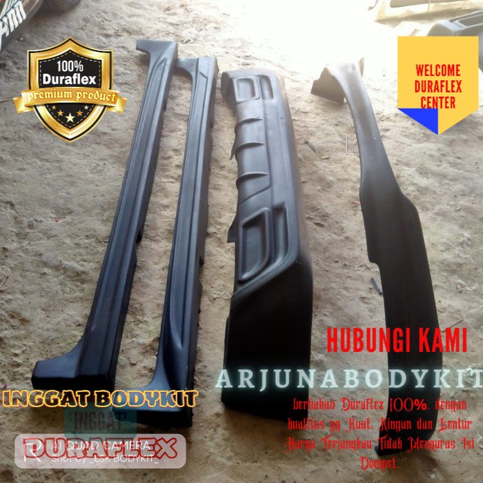 bumper bodykit aveo bodykit chevrolet aveo body kit bemper GRADE-A
