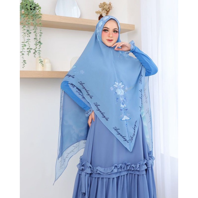 New arrivalKhanza syar'iDesign by arsyakayla /sfr