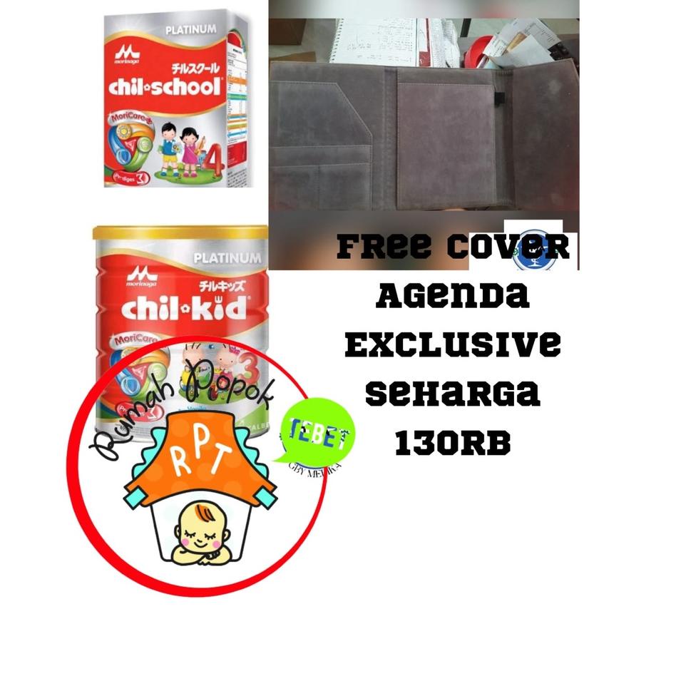 

✬ Chil School Platinum Vanila dan 800g ✴