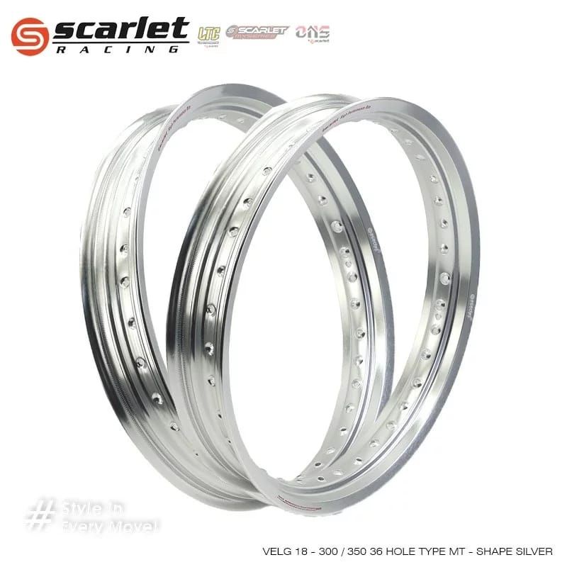 velg scarlet