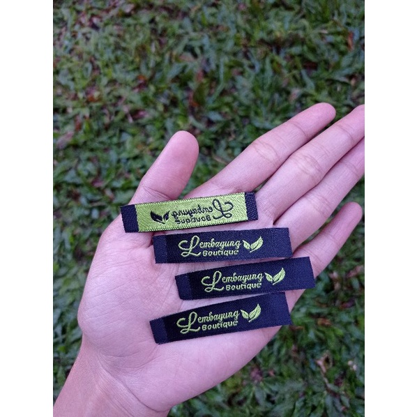 

LabelHijab/ Label Woven/ Label Satin/ Hangtag