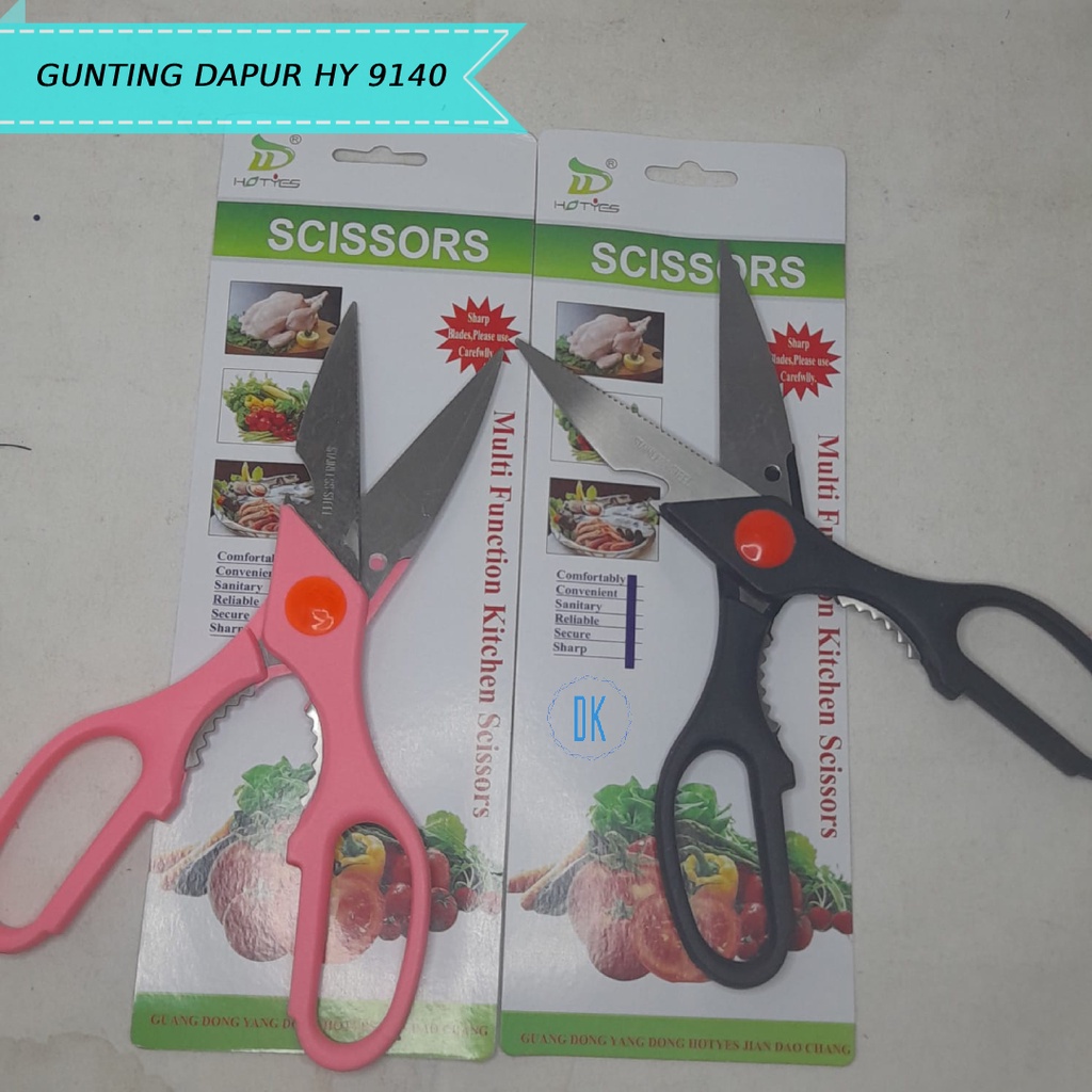 

gunting dapur joyko/gunting besar/gunting dapur/gunting ayam hy 9140