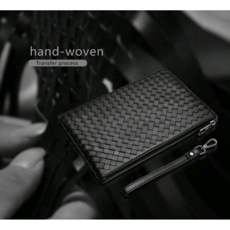 Clutch Hand Woven Tas Tangan Pria Wanita