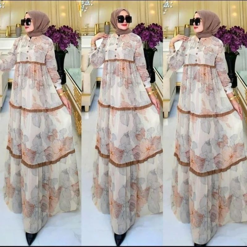 KH AMELIA DRESS / GAMIS SYARI