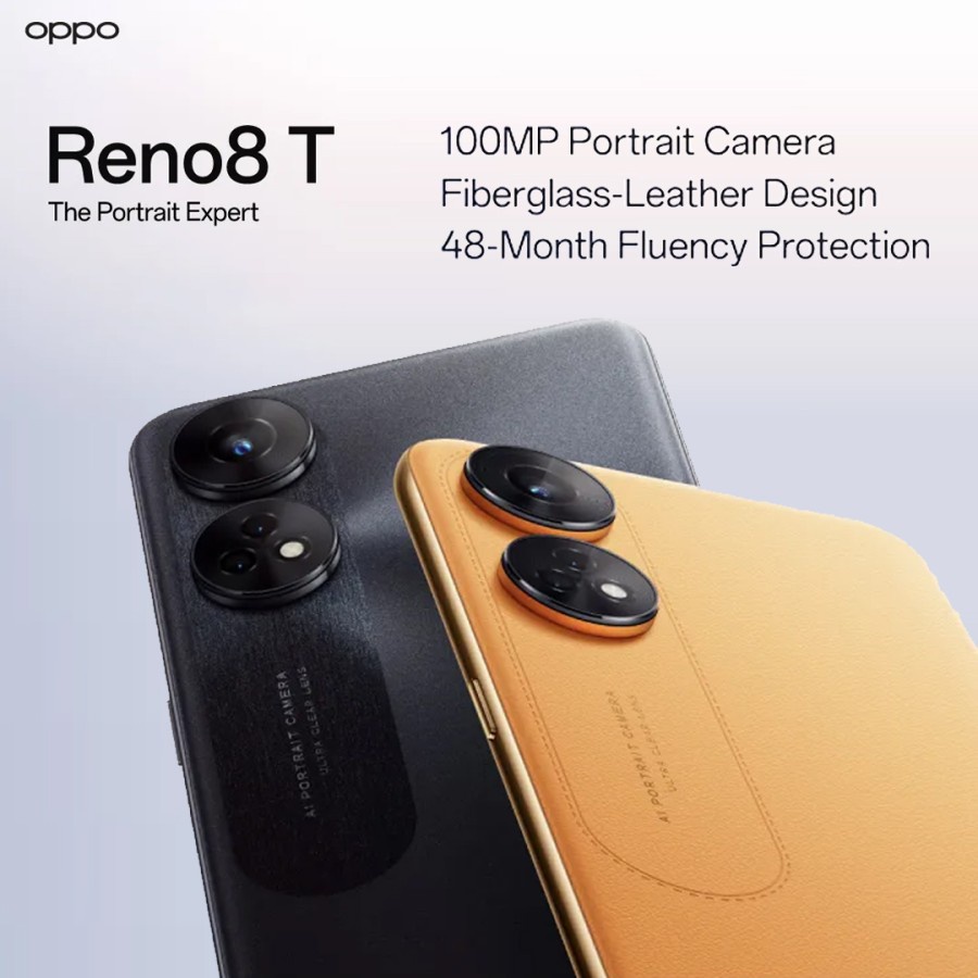 Oppo Reno 8T 8/256GB ROM 8 Internal 256GB New Garansi Resmi