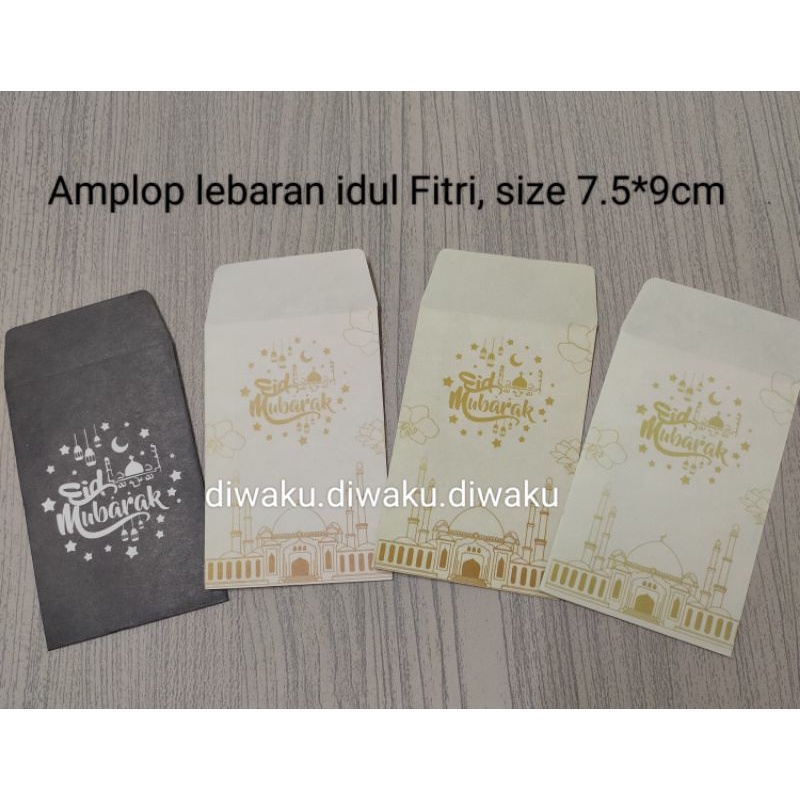 

1biji amplop lebaran idul fitri