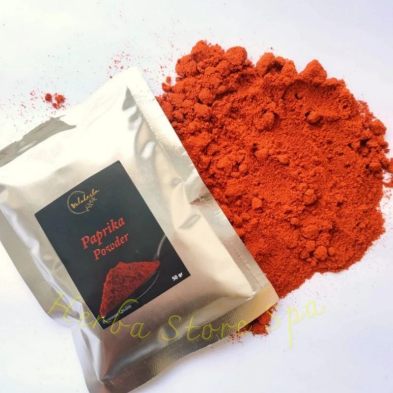 

Paprika Bubuk 50gr | Paprika Powder