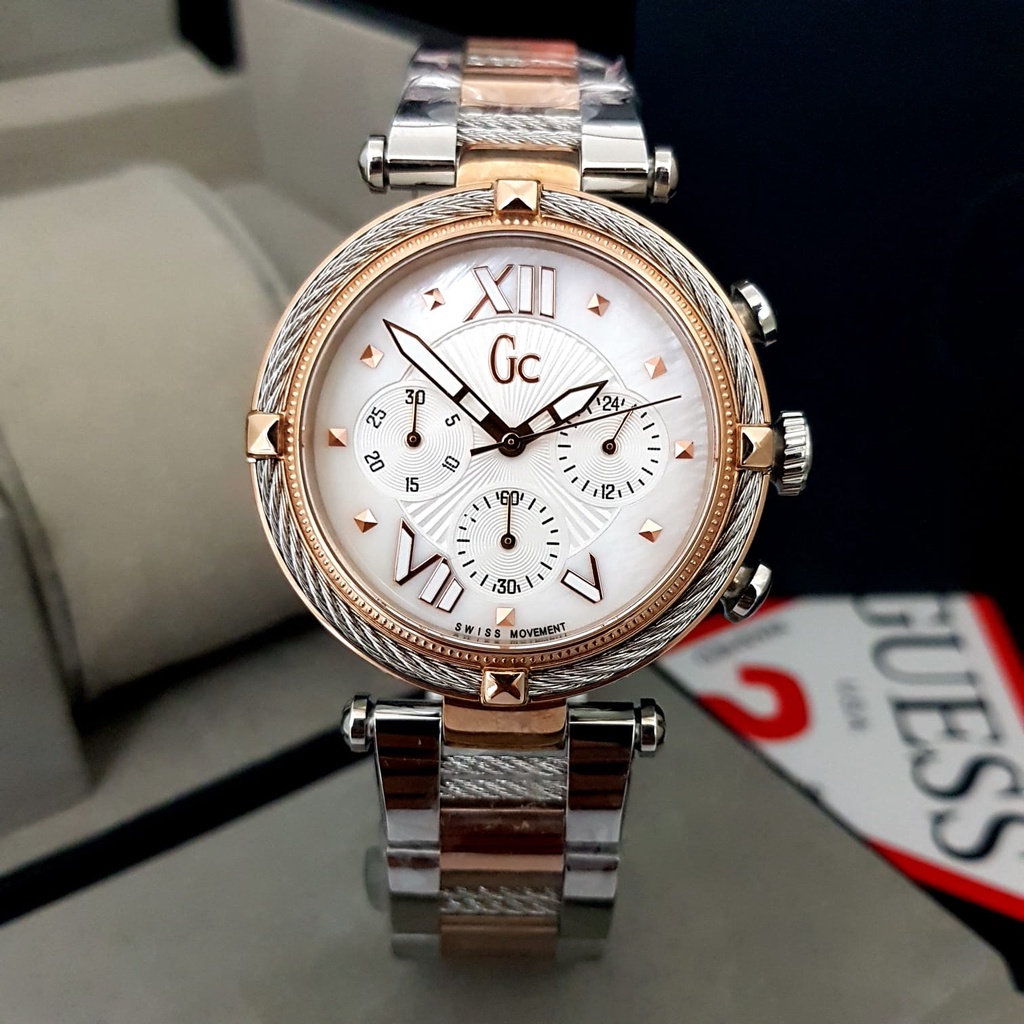 Jam Tangan Wanita Guess Gc Y16002L1