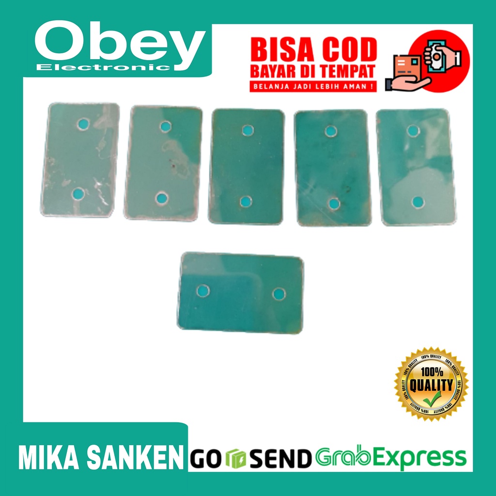 MIKA / MICA ISOLATOR SANKEN MIKA SANKEN