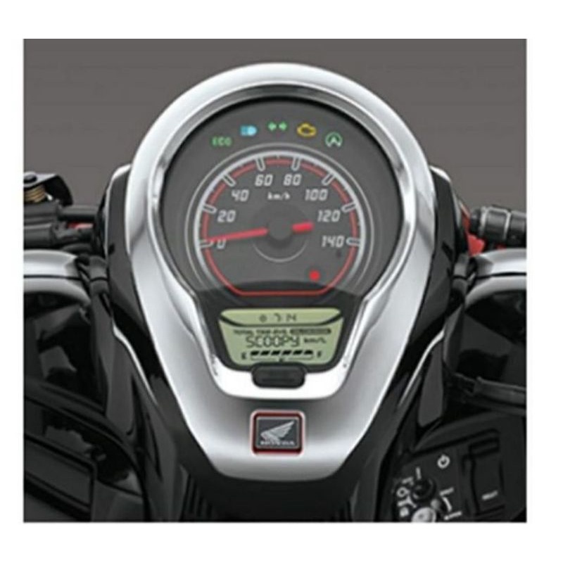 Stiker Speedometer Scoopy New / Stiker Pelindung Speedometer Scoopy 2021 / Stiker Anti Gores Scoopy