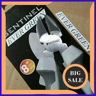 last stok Tang Knipe Besar 8 in SENTINEL original from continental tools - tang potong dan
