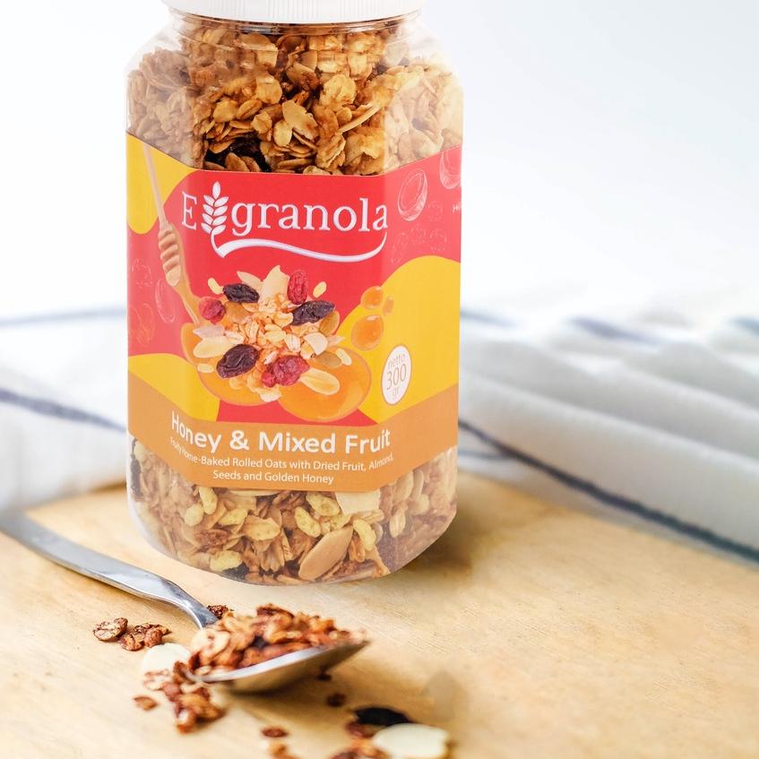 

◌ El Granola Mixed Fruit 300 Gr / Healthy Snack / Sereal ™