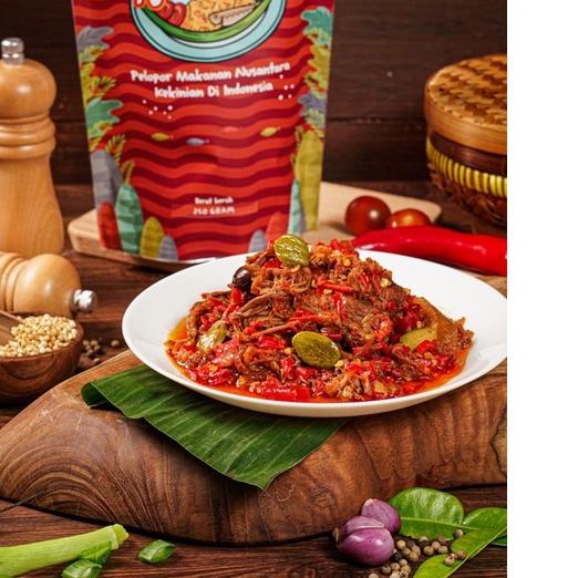 

❉ Dendeng Batokok Pete 250g ⅎ