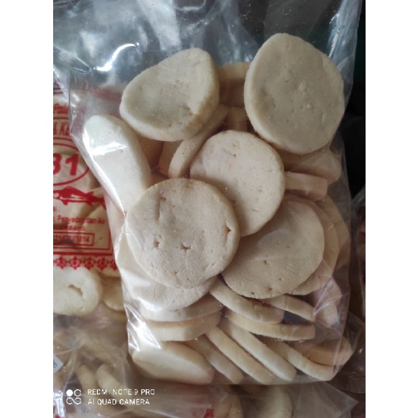 

kerupuk kemplang kancing palembang/kemplang ikan tenggiri