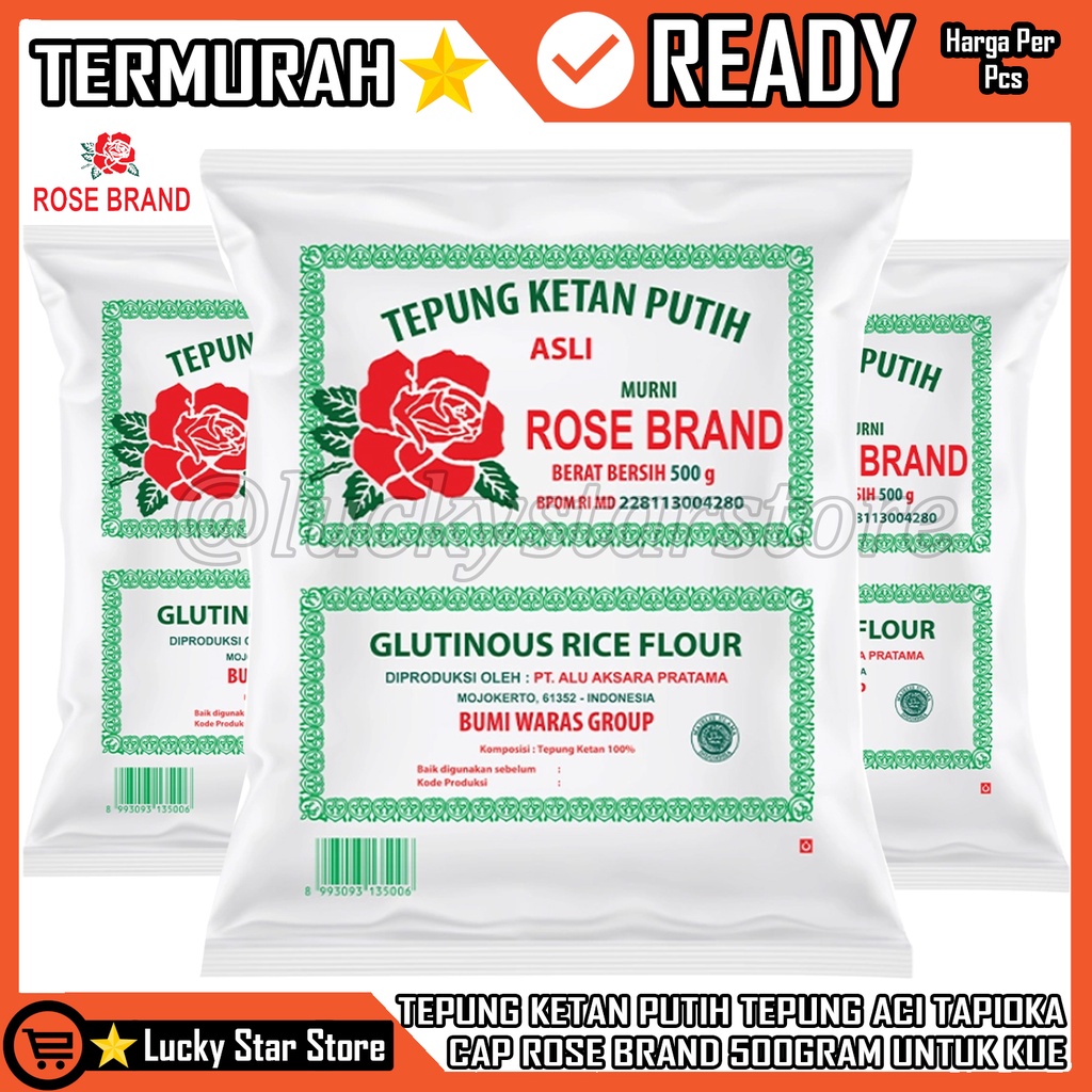 

TEPUNG KETAN PUTIH ROSE BRAND 500GR TEPUNG KETAN PUTIH ROSEBRAND 500GR TEPUNG KETAN PUTIH ROSE BRAND 500 GRAM TEPUNG ACI TEPUNG KANJI TAPIOKA KETAN BERAS ALAMI ORIGINAL BAHAN MASAKAN KUE ROTI BOLU BROWNIES BROWNIS BRONIS BAHAN BAKIN MINUMAN DAN MAKANAN