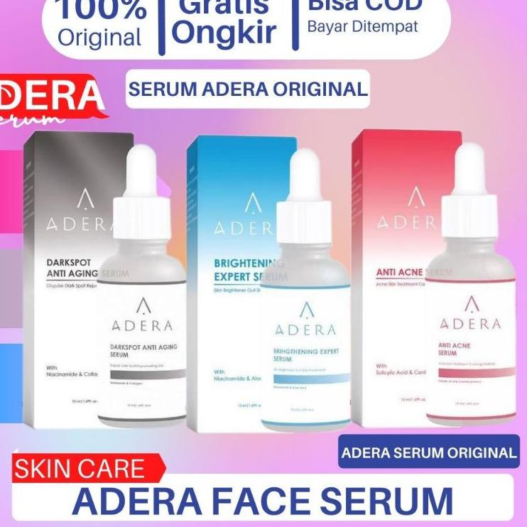 ✮ Promo Serum Adera Menghilangkan Flek Hitam  ™