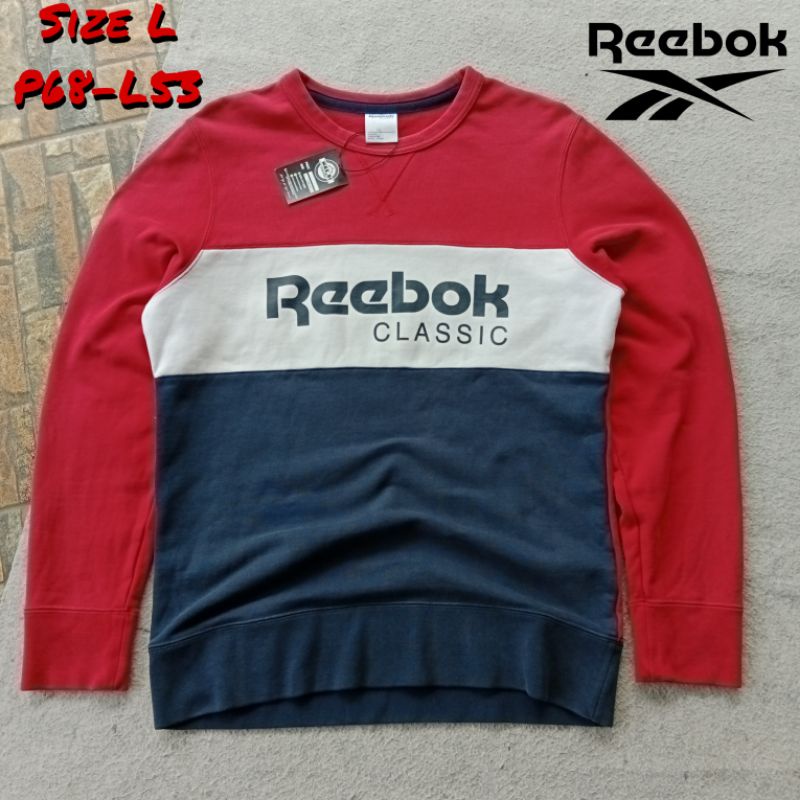 CREWNECK REEBOK second