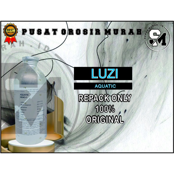 AQUATIC By Luzi Inspired BULGARI AQUA Bibit Murni 100 Ml