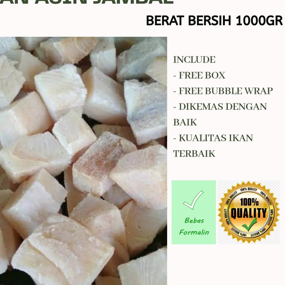 

✰ IKAN ASIN JAMBAL ROTI 1000gr ۞