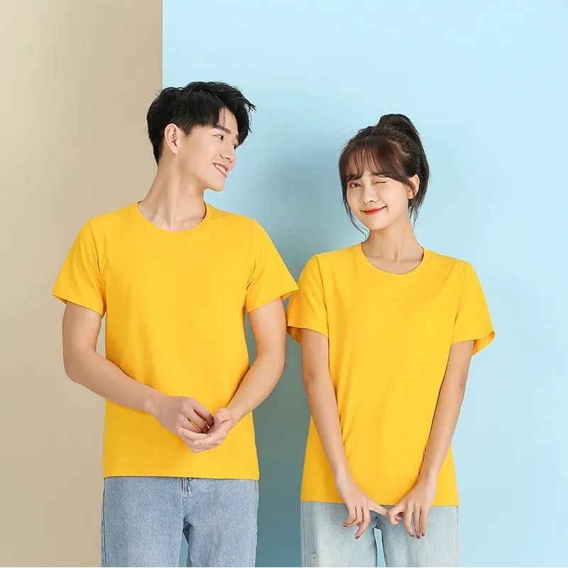 Kaos Polosan Pria Baju Oblong Wanita Pakaian Atasan Cowok Cewek Polos Lengan Pendek Tshirt Unisex Cod