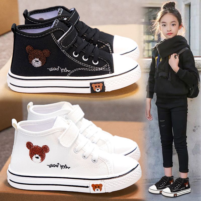 sepatu anak remaja sekolah import boots casual tali Korea perempuan cewek terlaris termurah terbaru 
