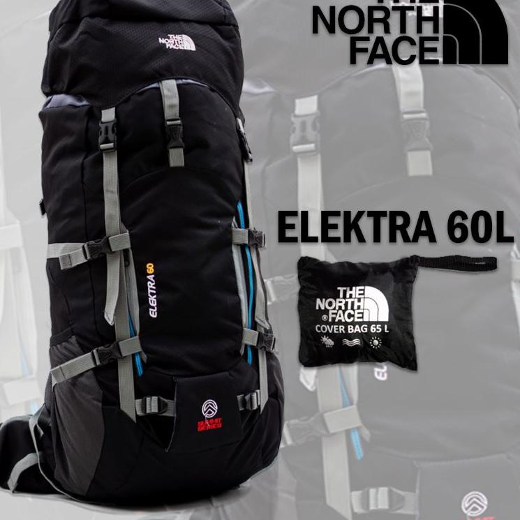 Diskon Baru (TERMURAH) TAS RANSEL GUNUNG CARRIER ELEKTRA 60 LITER DAN 45 LITER OUTDOOR CAMPING HIKIN