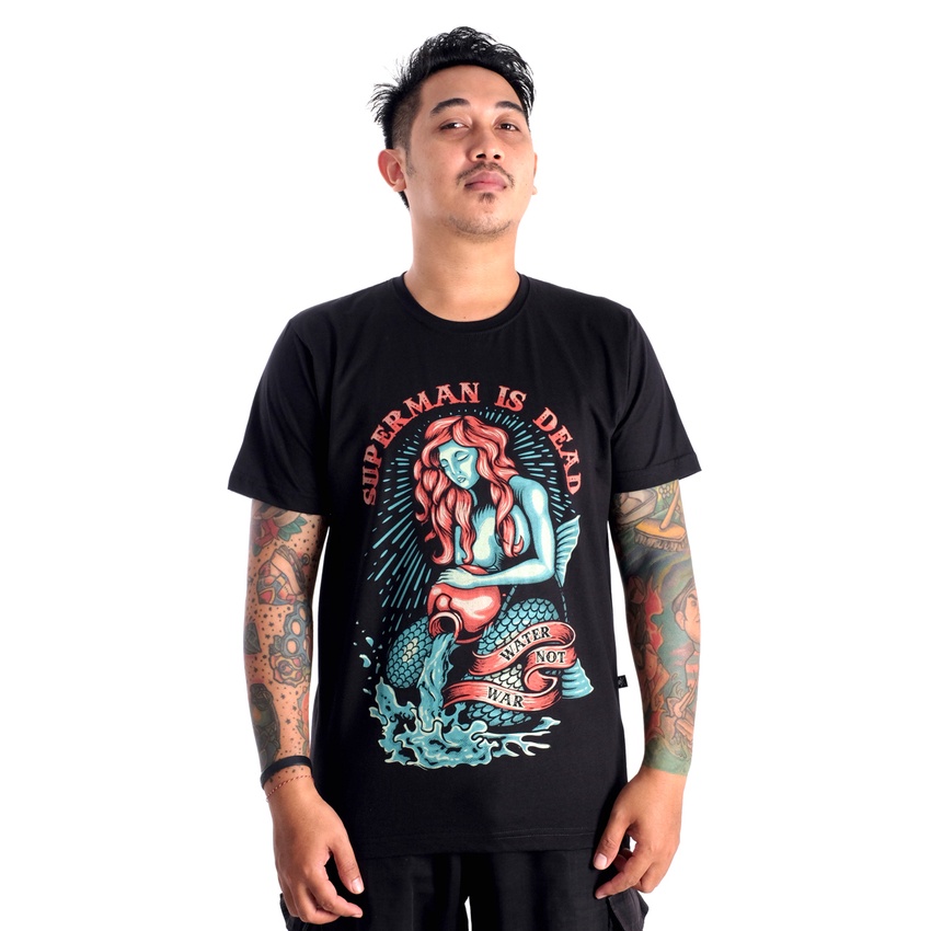 SID MERCH | WNW BLK 100% Original Kaos Boxy Fit T Shirt