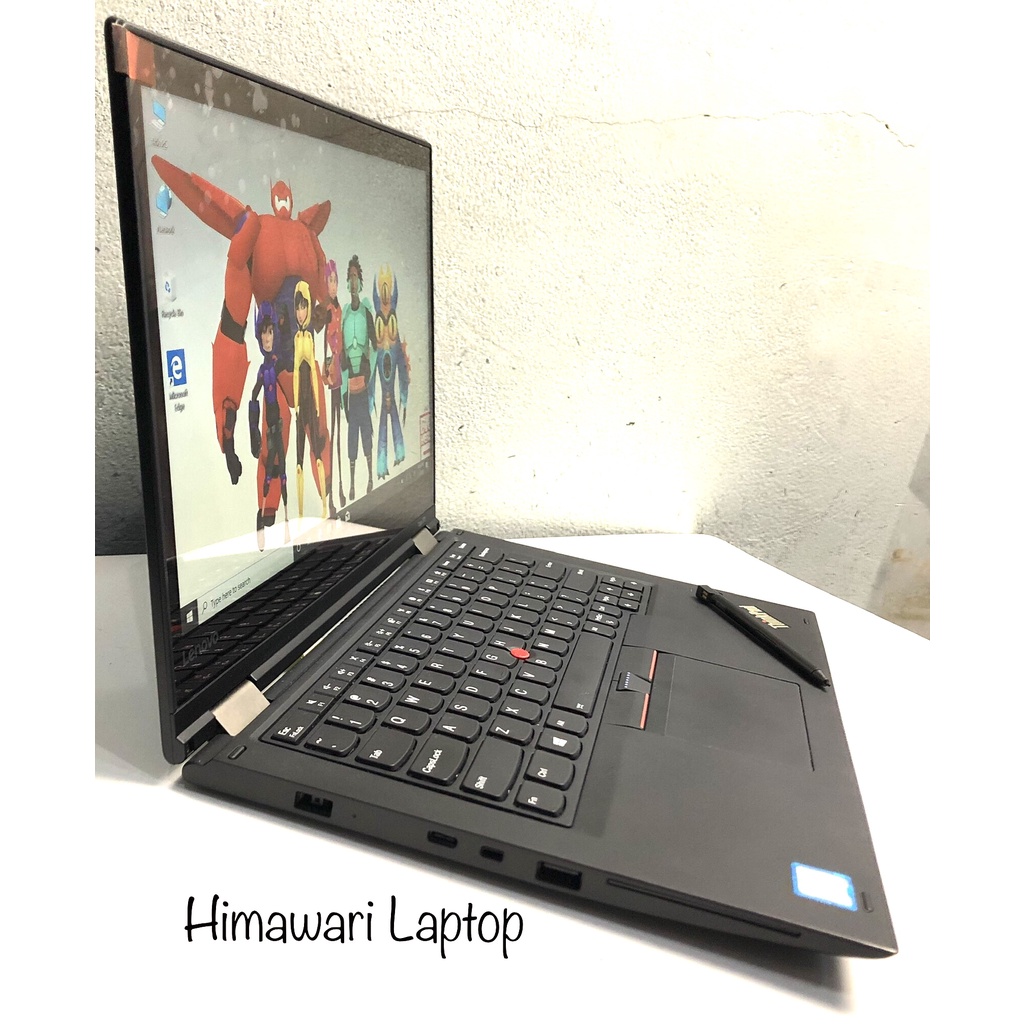 Laptop Lenovo Yoga 370 Touchscreen i5/i7 Gen 7- Layar 13,3 Inch- MURAH