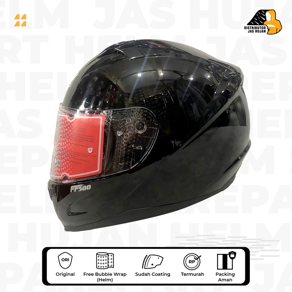 Helm Full Face RSV FF500 Solid