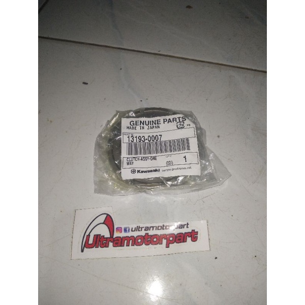 clucth assy one way laher one way  oneway kawasaki klx 230 klx250 klx 250 dtracker 250 original