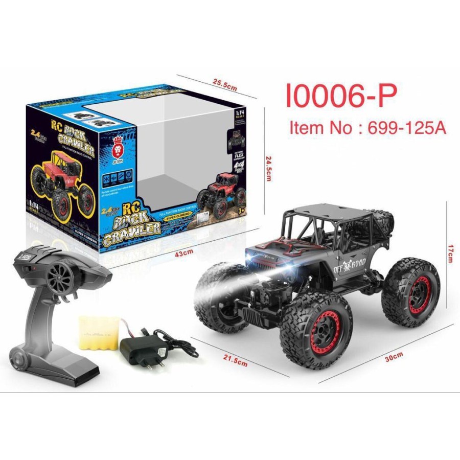 MOBIL REMOTE RC ROAD 4WD CLIMBING
