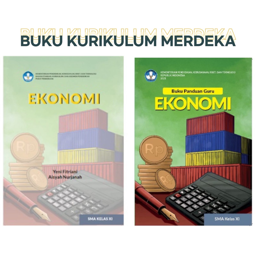 

Buku Ekonomi SMA KLS 11 untuk siswa dan guru