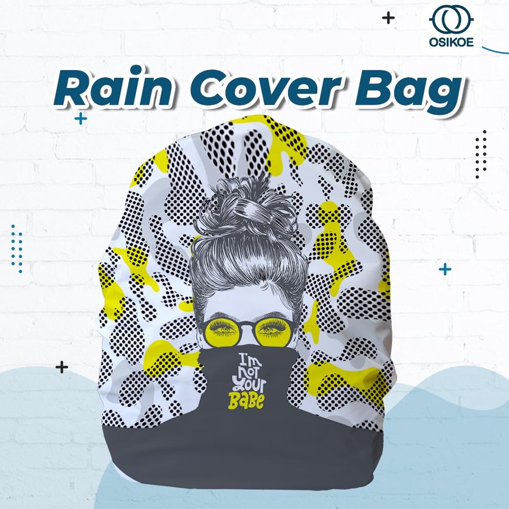➧0v Model Terkini Rain Cover / Cover Bag / Jas Hujan Sarung Waterproof Pelindung Tas Ransel Custom F