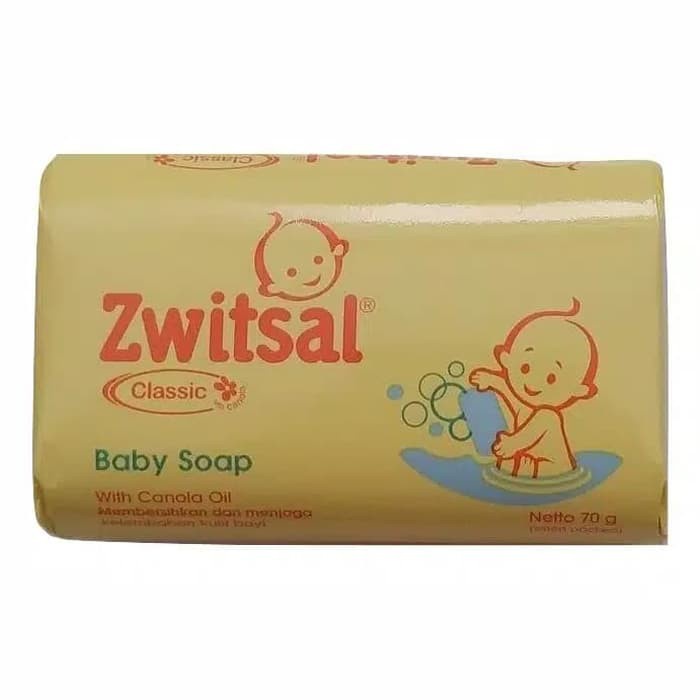 ZWITSAL BABY SOAP CLASSIC 70GR