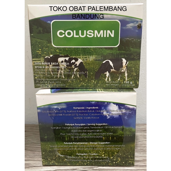 

[ COD ] COLUSMIN SUSU SKIM BUBUK 10 SACHET