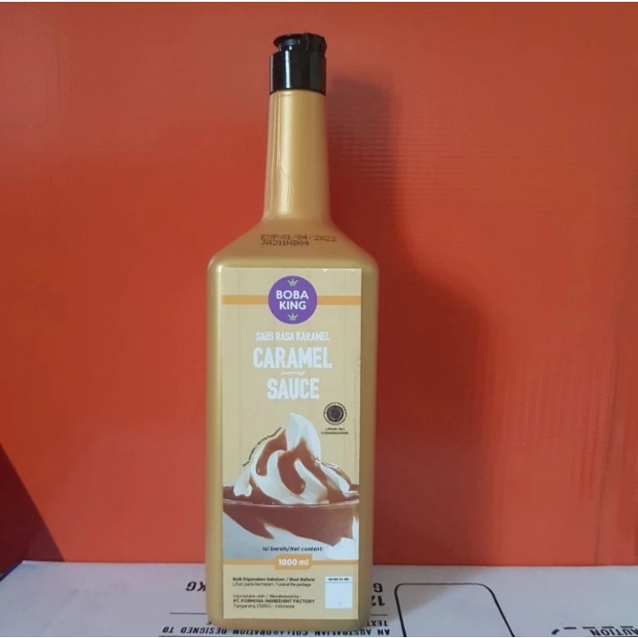 

Ay00! Boba King Caramel Sauce 1000ml