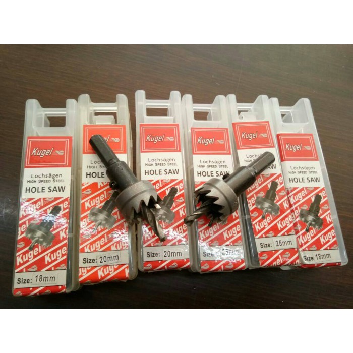 hole saw besi kayu 25mm .....