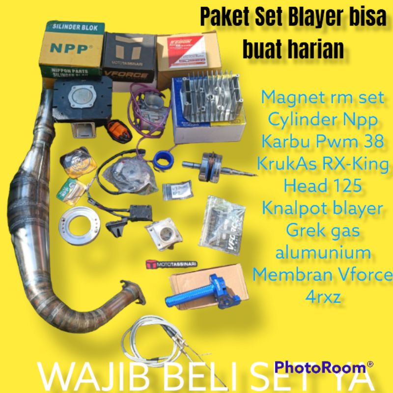 Pengapian Rm85 Paket Blayer Rxking RxSpesial Magnet Rm 85